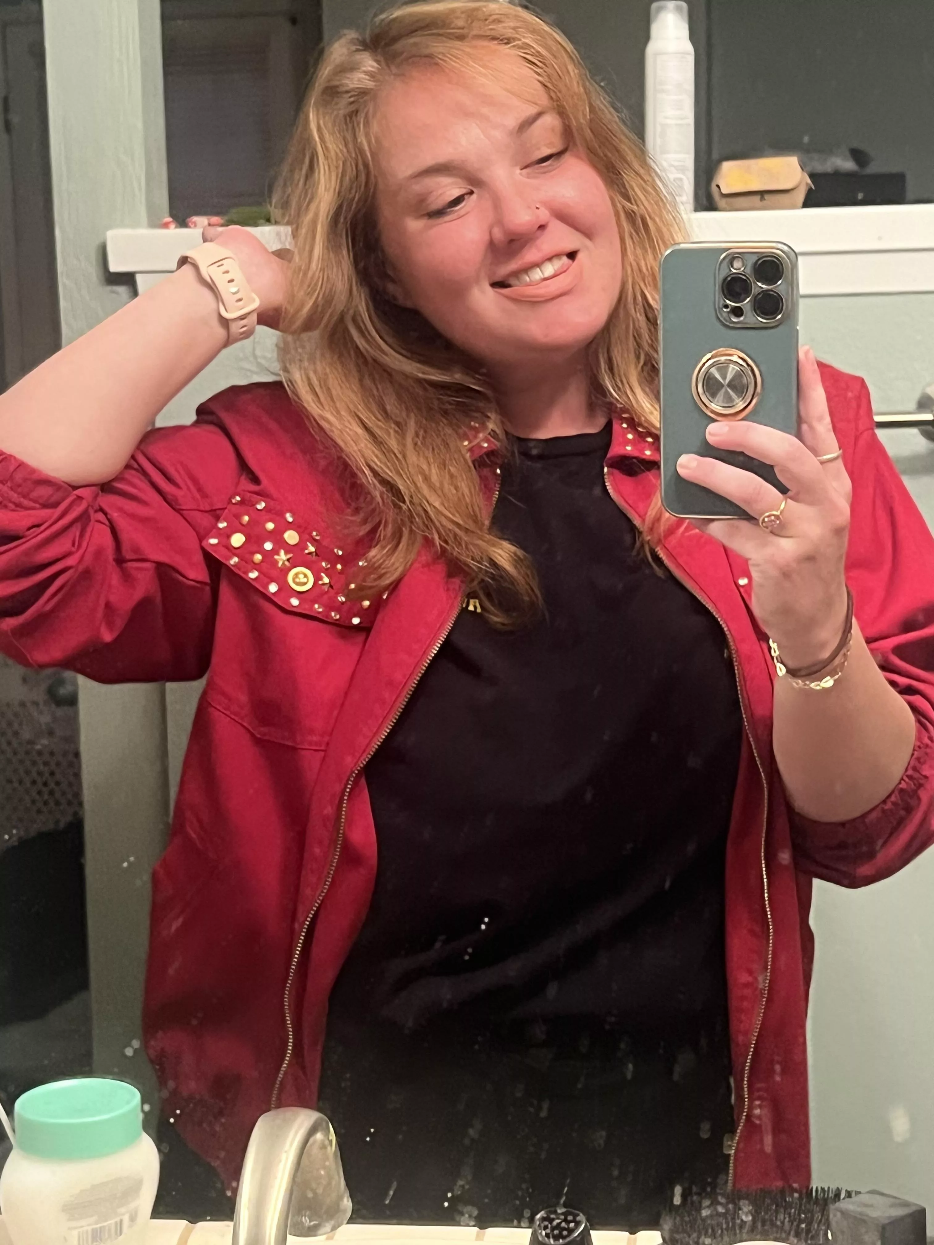 Would you be happy if your tinder date showed up lookin like this? 🥹