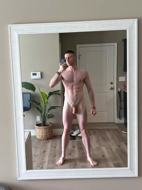 Would you let me walk around like this if I were your roommate? 😈