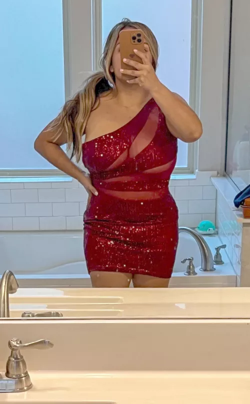 Yay or nay, For a potential Christmas party dress