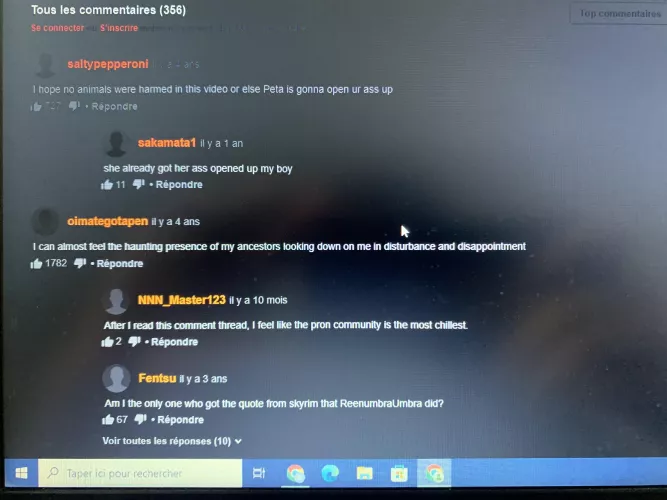 Yep, my ancestors are already ashamed