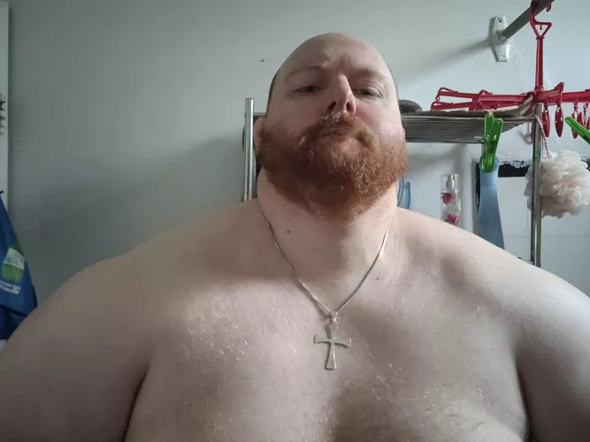 You can feel safe in these arms.