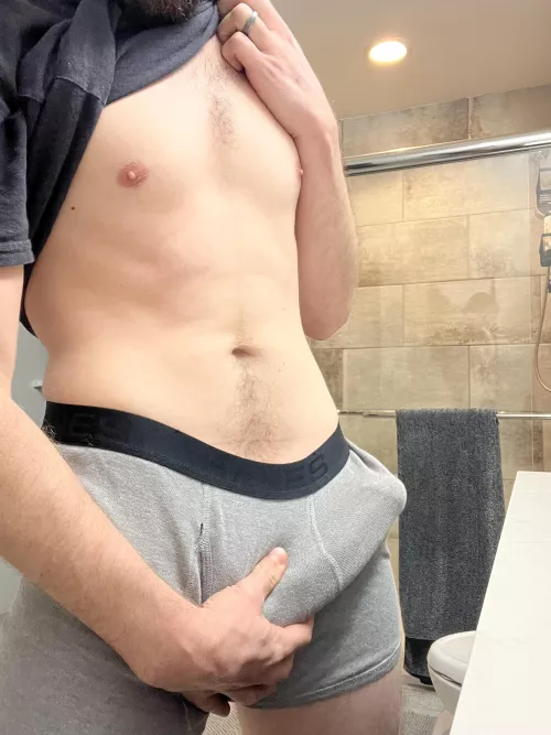 You gonna grab it instead?