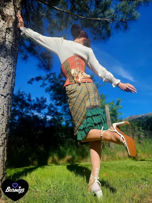 You have seen the front. Now the back 🩵.