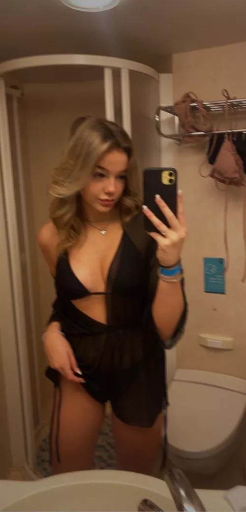 18th birthday selfie