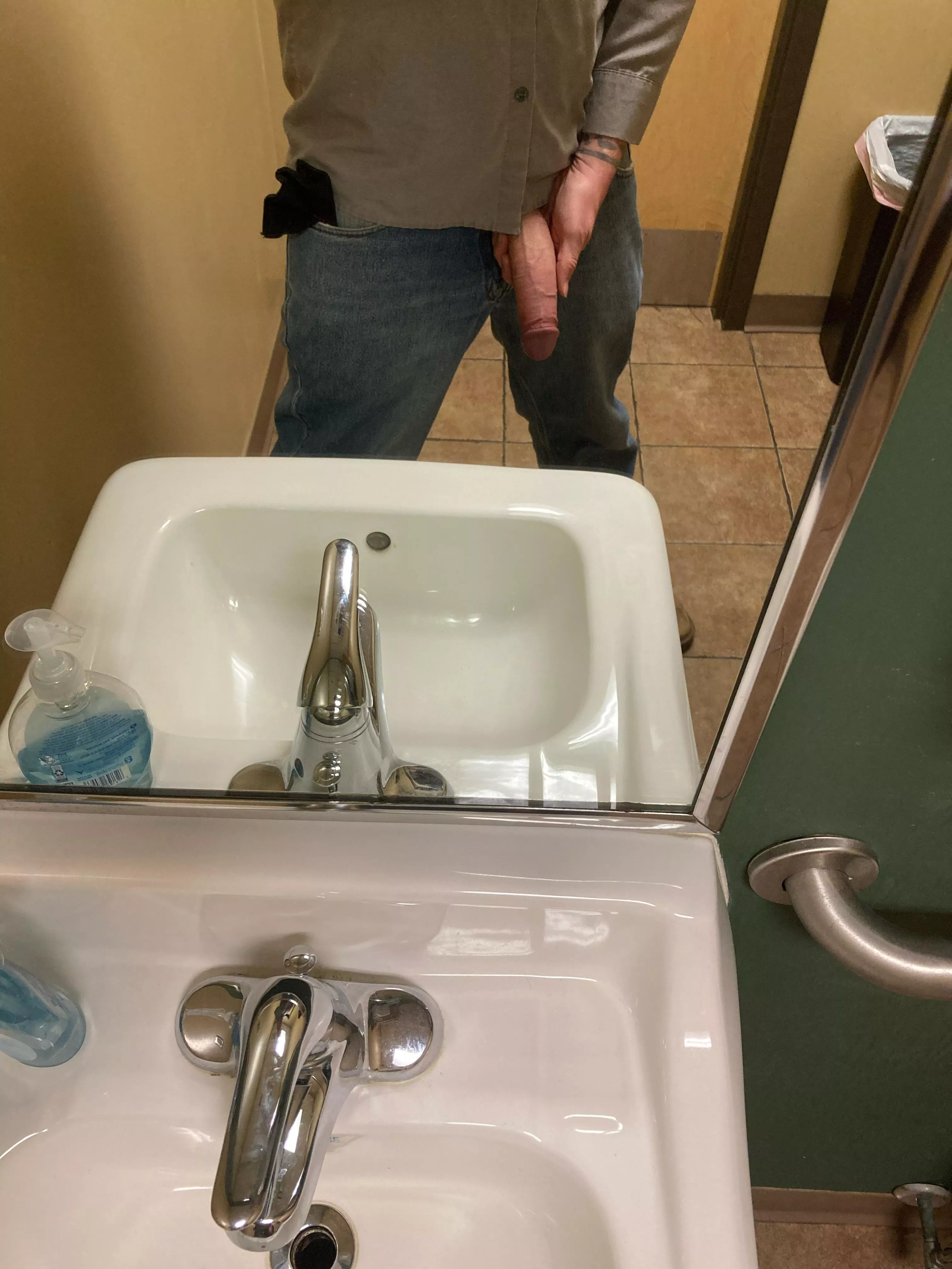 [42] My coworker is wearing the sexiest dress today. Can you help me out so I don’t do something reckless?