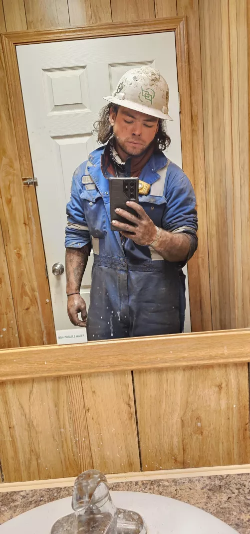 A little blue collar for you