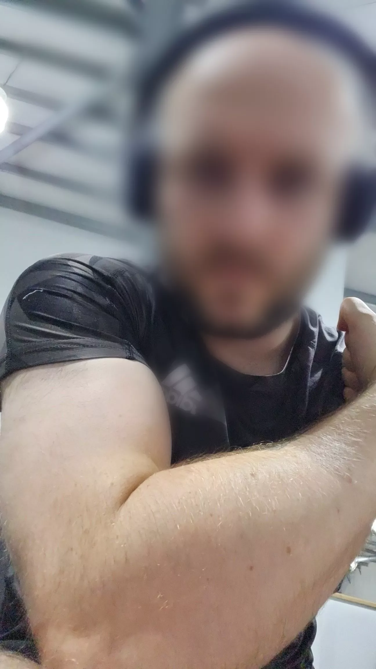 A quick flex after a PB