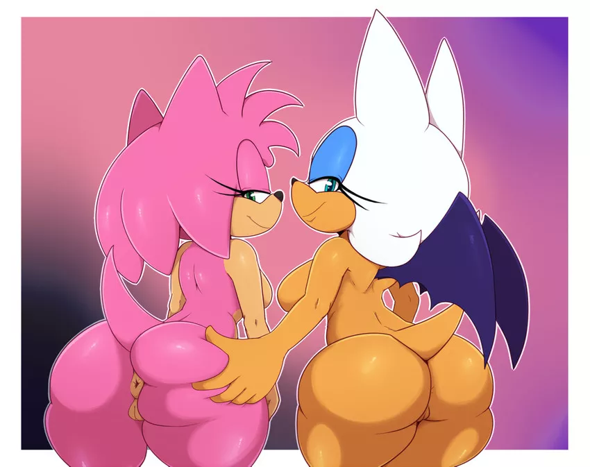 Amy and Rouge (bigdon1992)