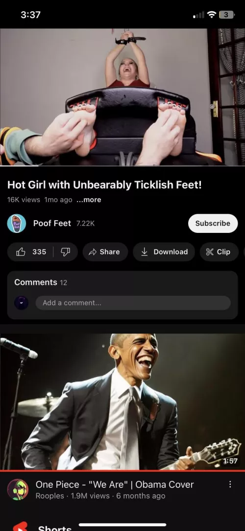 Anybody know the girls name in this clip