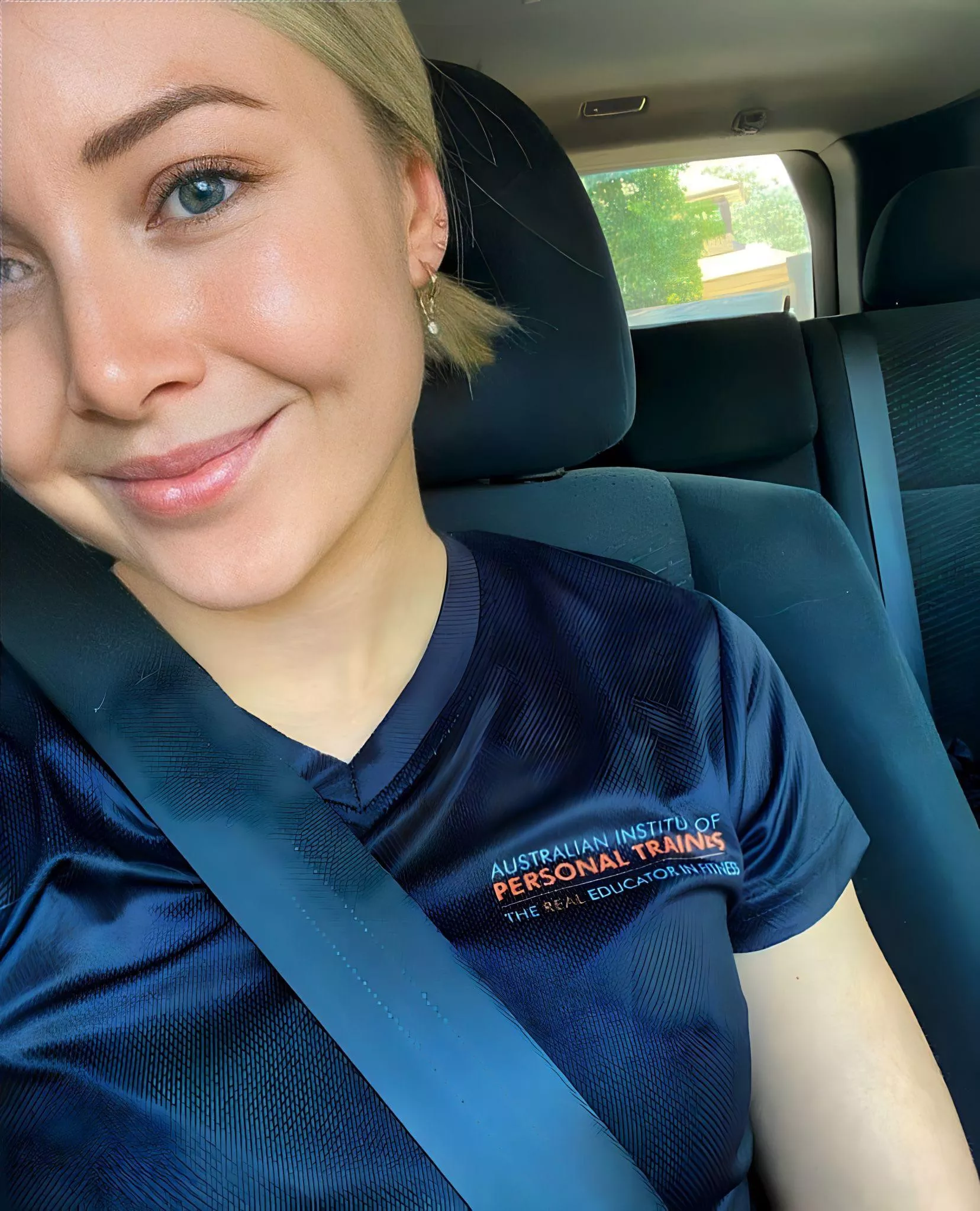 Aussie gym instructor IUTR