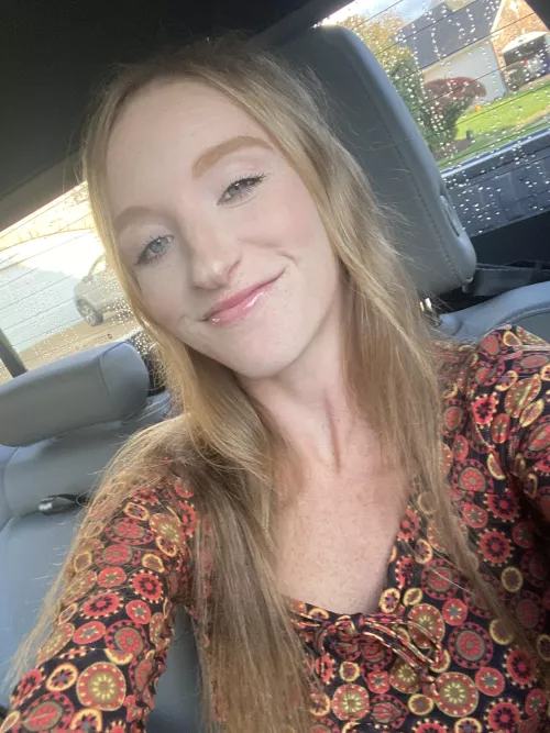 Bad lighting or is it just me? Lol