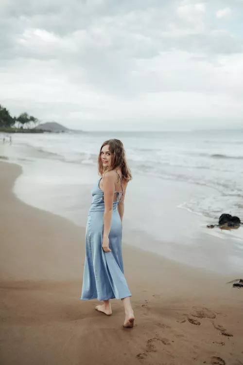 Barefoot and carefree :)