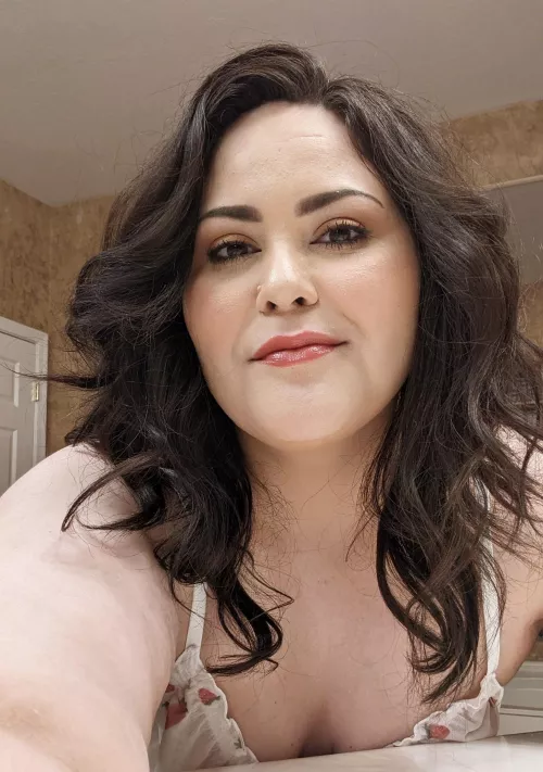 Before Doing A Shoot 💋