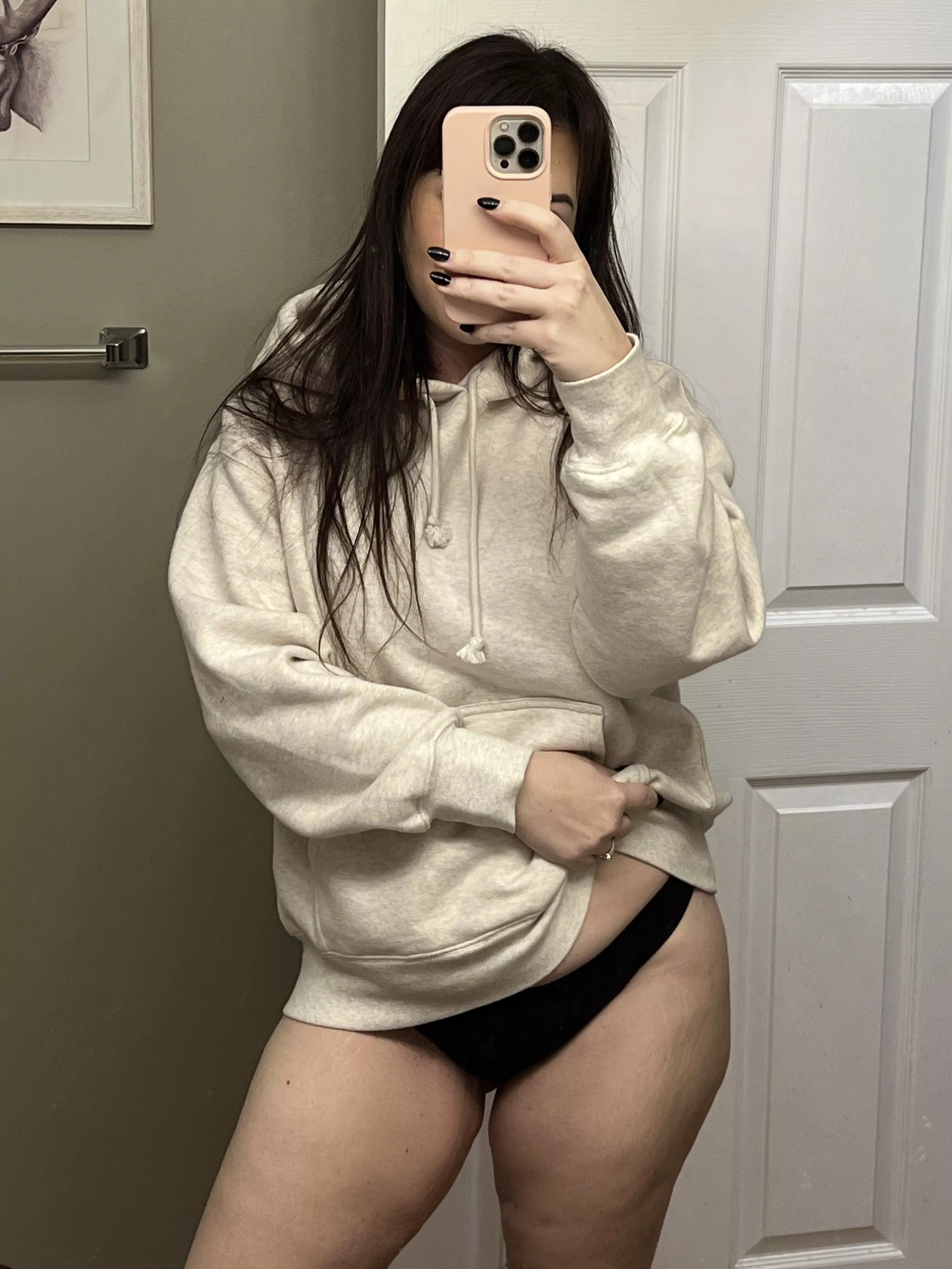 Being a little tease…