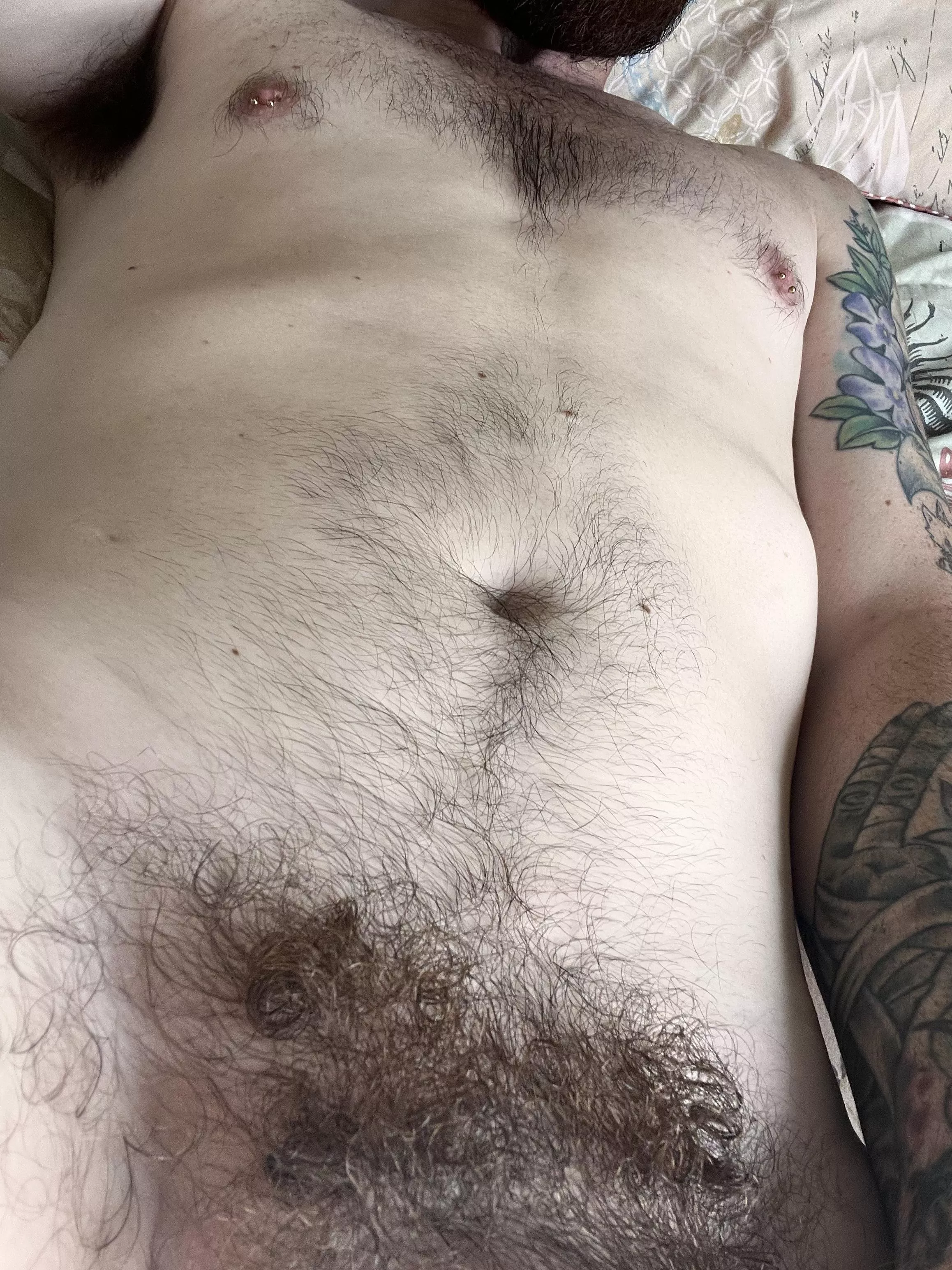 Bury your face in them bro