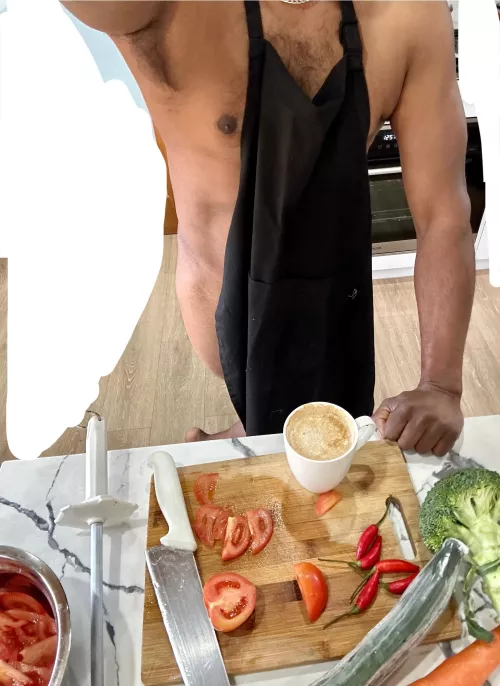 Can I serve you a delicious meal ☕️