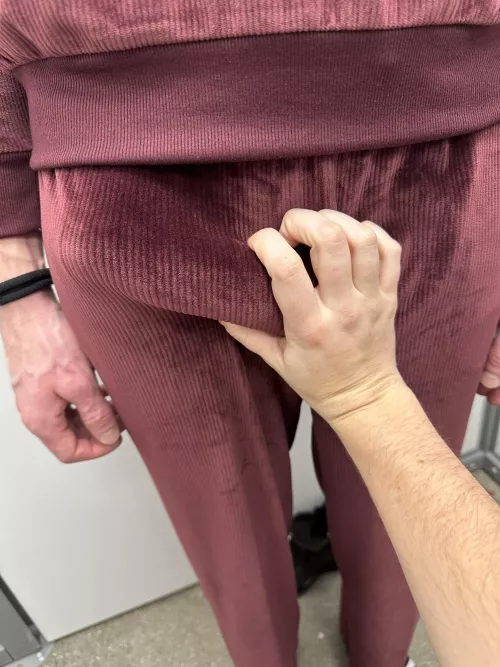 Can’t take her anywhere