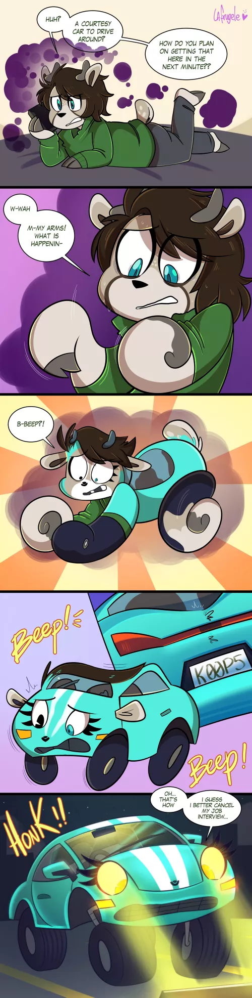 Car insurance (M Deer -> Car Thing)