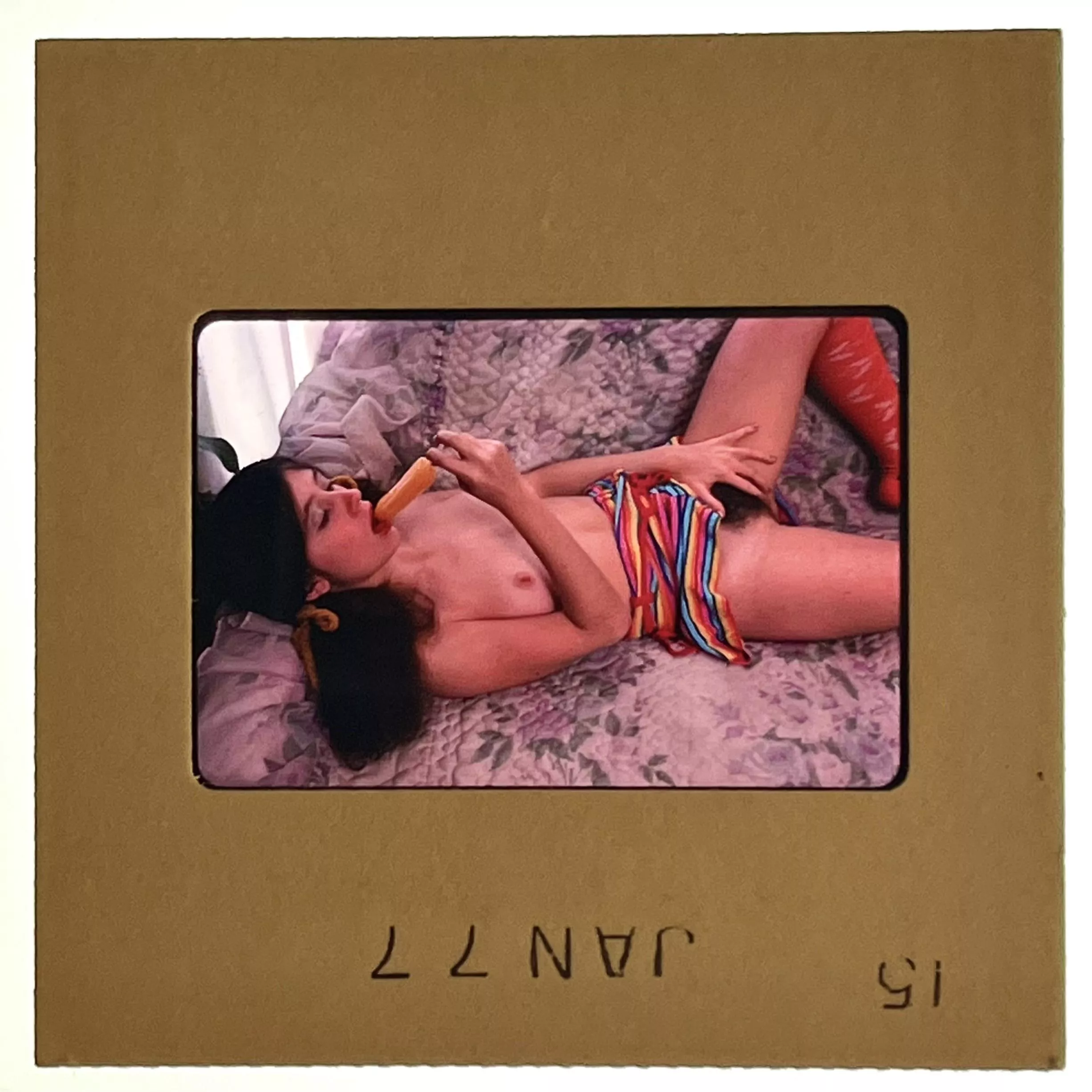 Color Slide January 1977