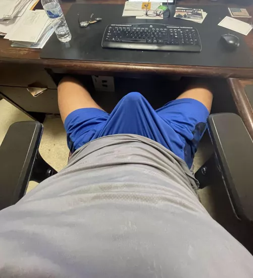 Dad could really use some help in here!!!