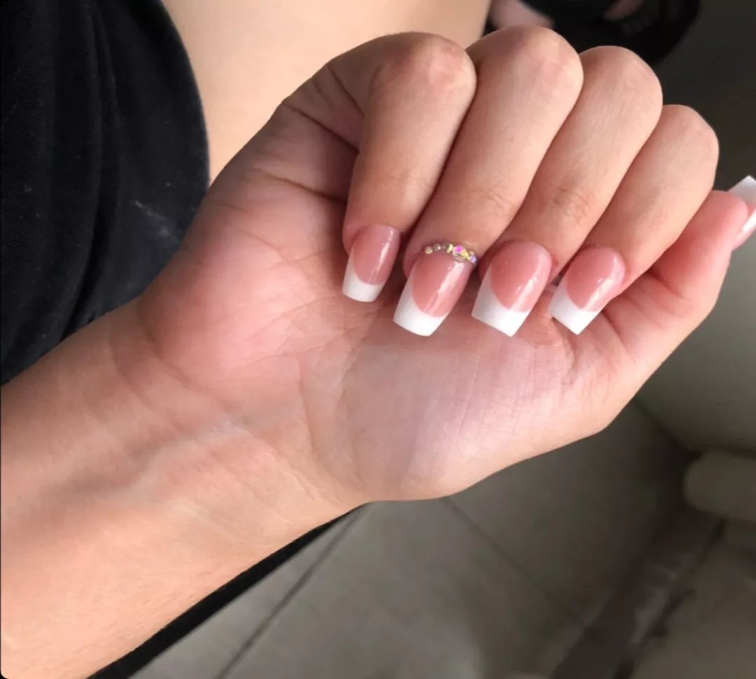 Do you like my nails? What do you think?
