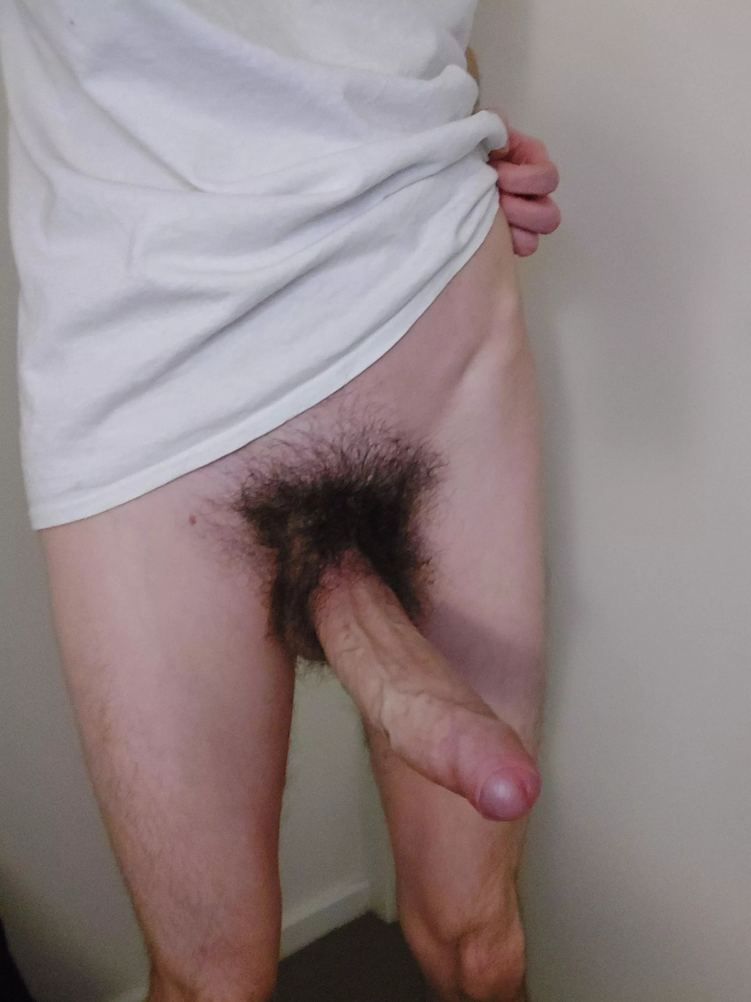 Do you think I should shave?