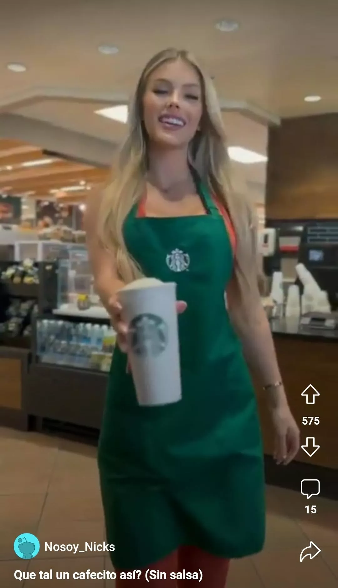 Does anyone know who she is?