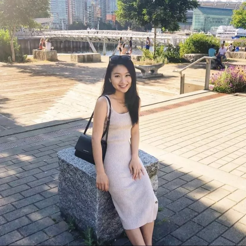 Enjoying a sunny day