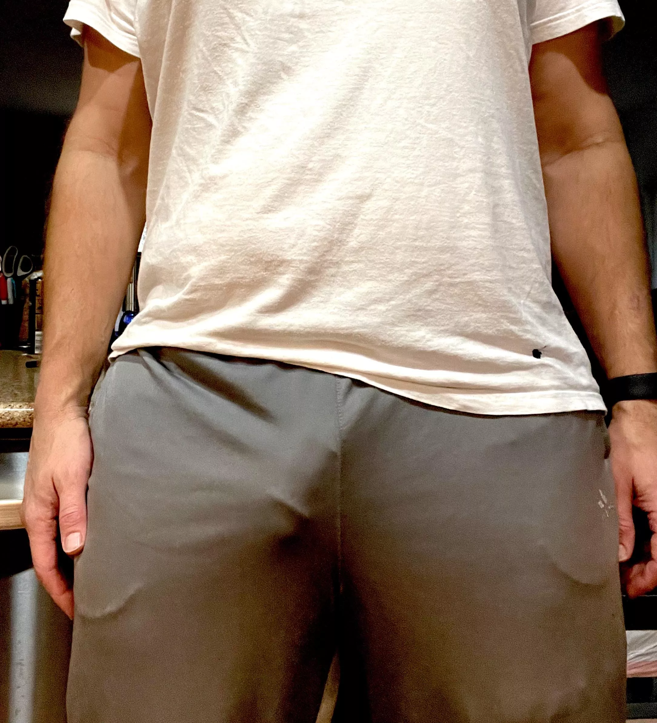 Eyes up here please.