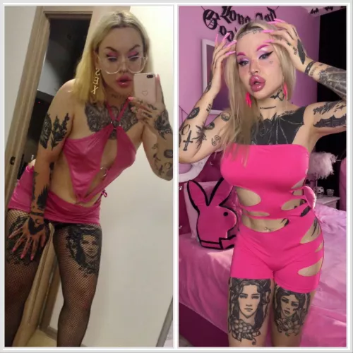 Few years of online whoring and here we are