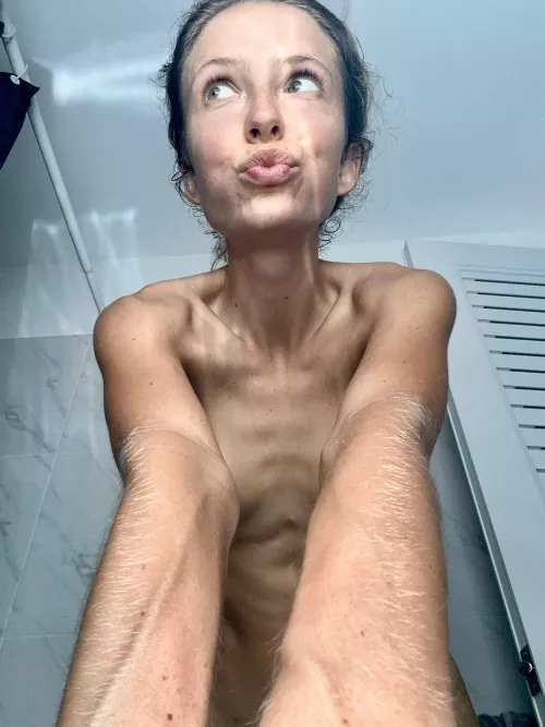 Fluffy blonde arm hair for the win