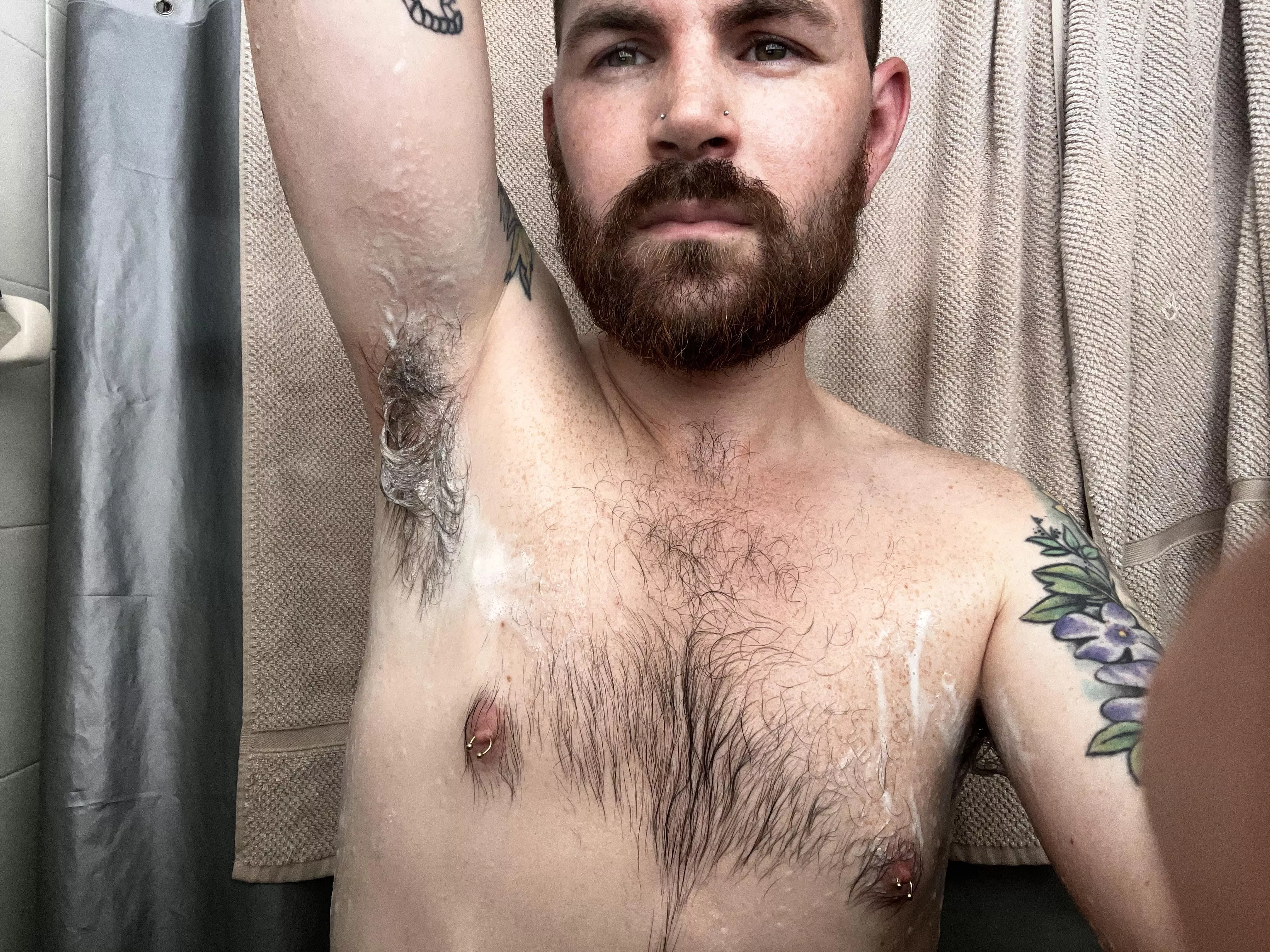 Gonna need you to bury your face in my pits now