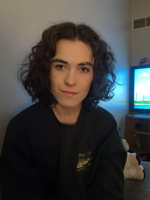 Got makeup done for the first time. Does it look good?