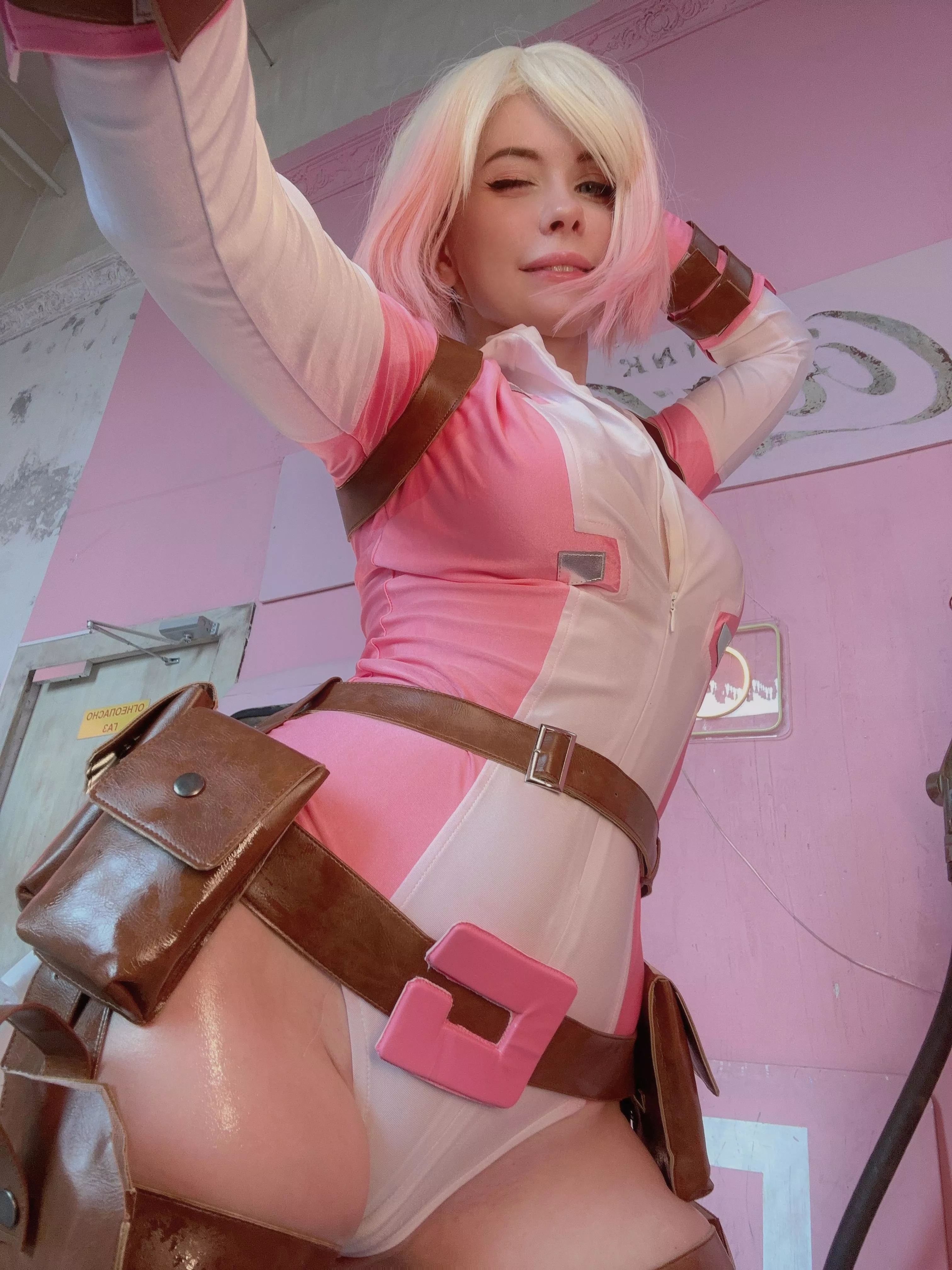 Gwenpool by Caterpillarcos