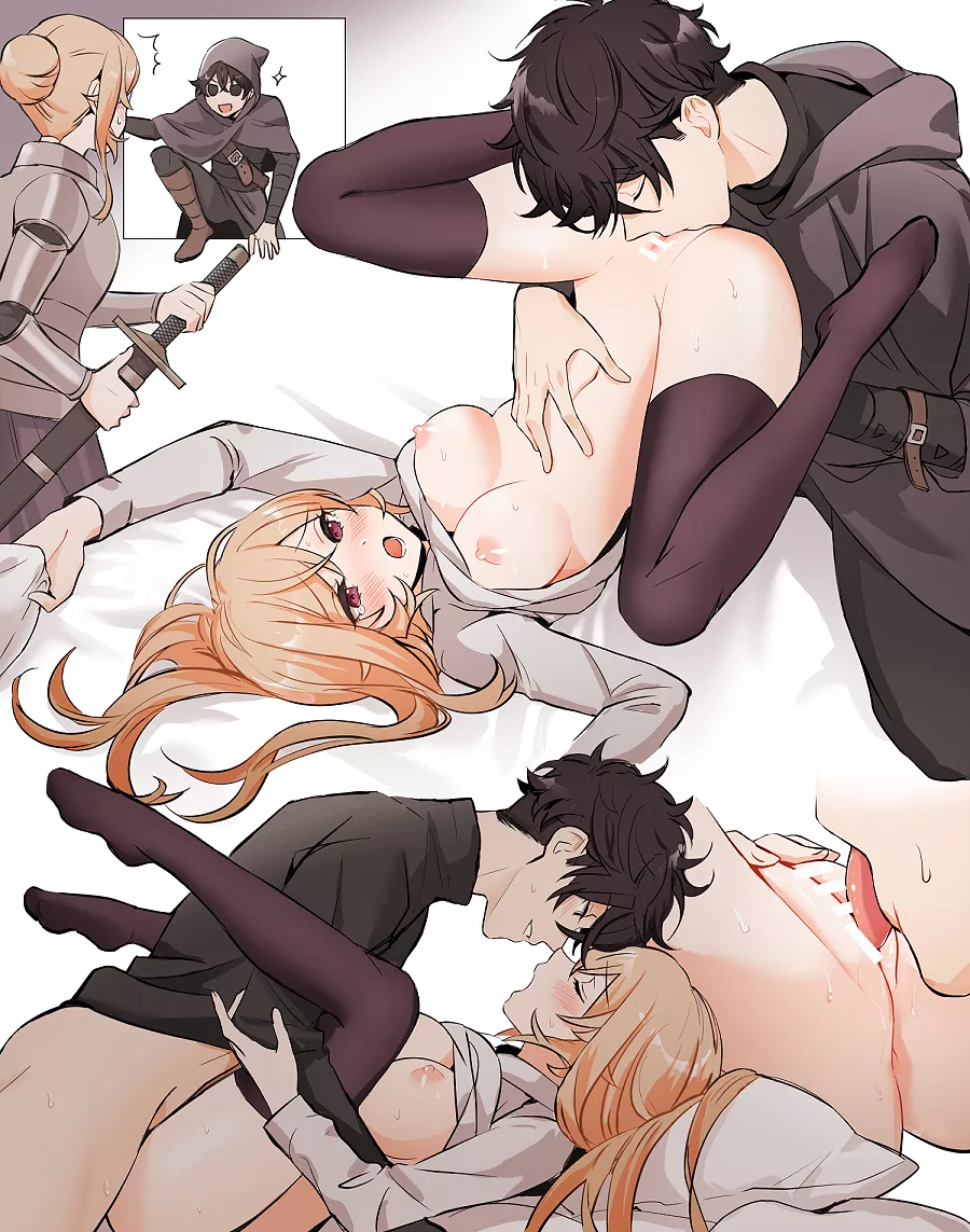 her encounter with a rogue