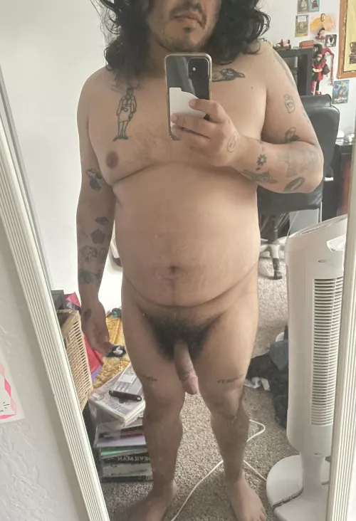 Hope you don’t mind my bush