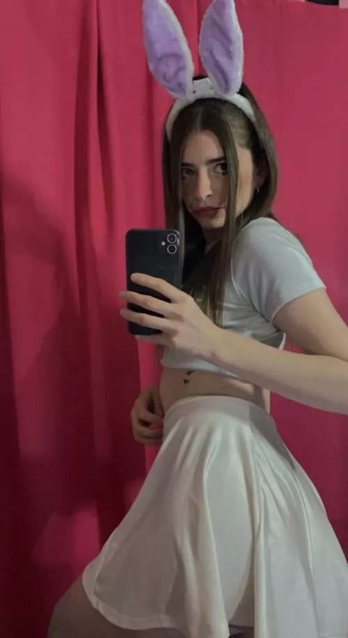 How long would you last with this bunny?