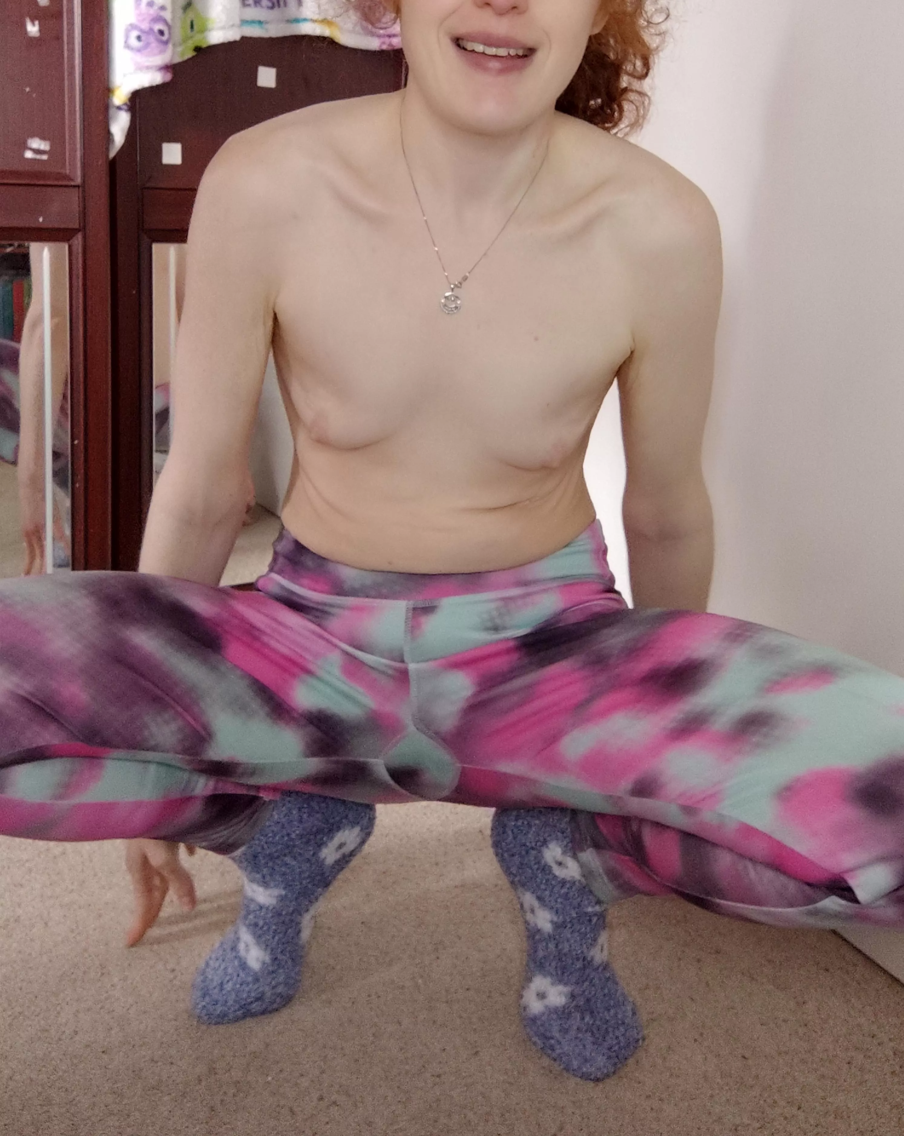 I hope you like small tits