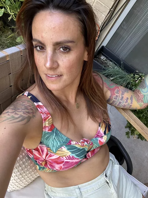 I know u love freckles babe