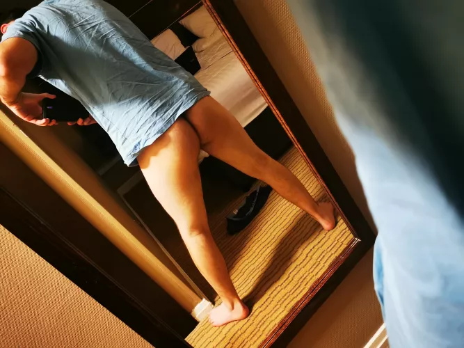 I like to think I have a nice butt