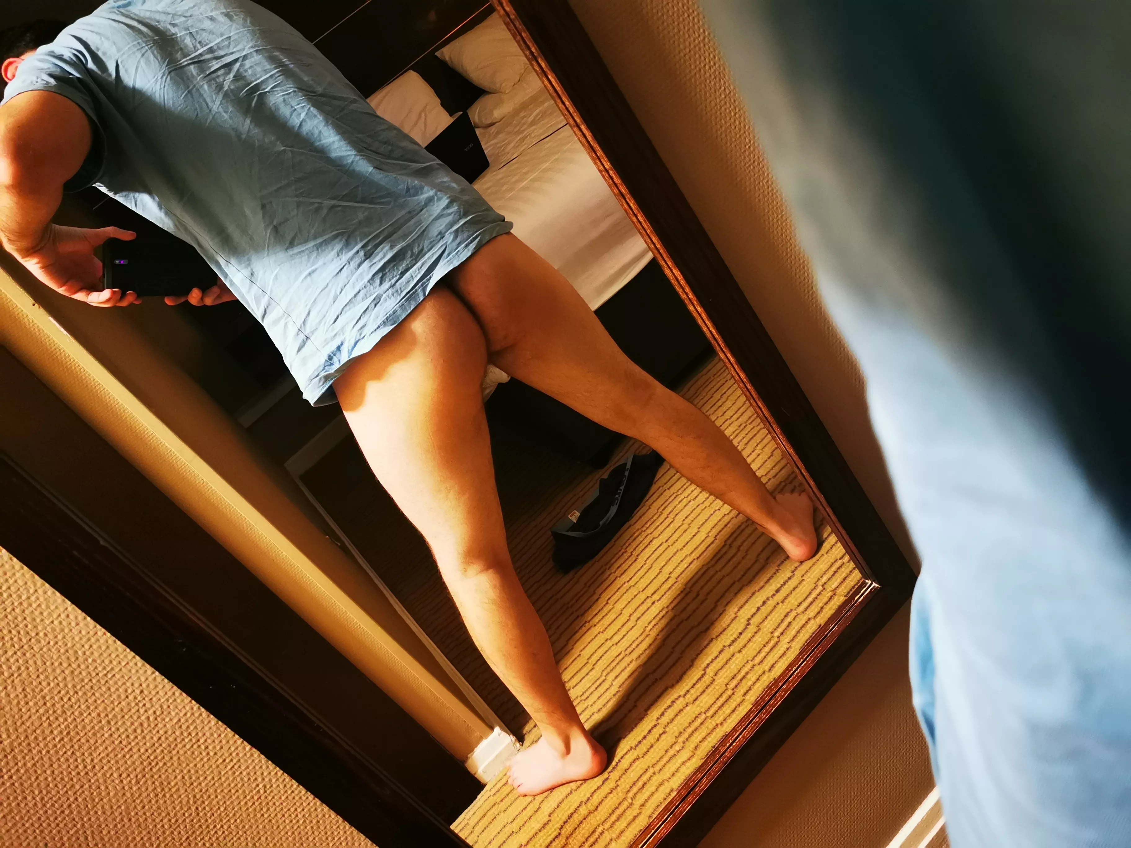 I like to think I have a nice butt