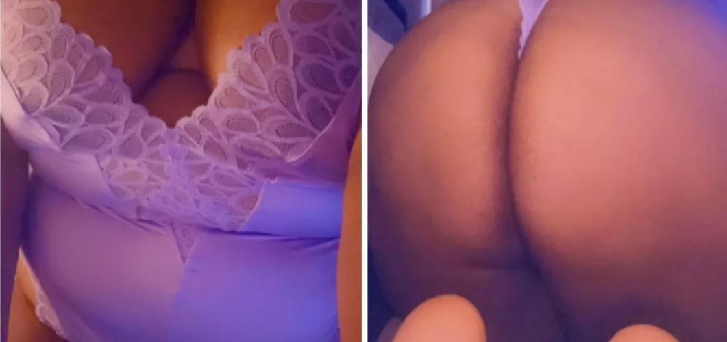 I think lavender looks pretty on my brown skin.