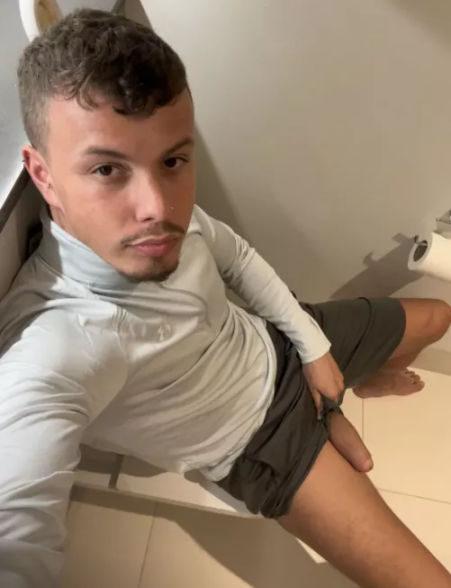 If you were sitting next to me, would you lick it?