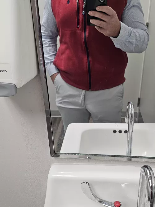 Is this outline too noticeable for work?