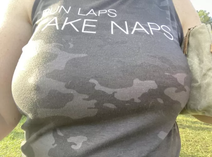 It’s the running part I want to see!