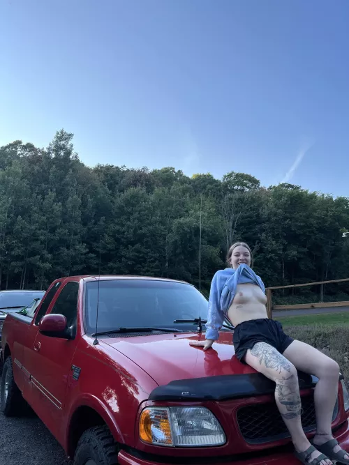 Just a country wife with country tits