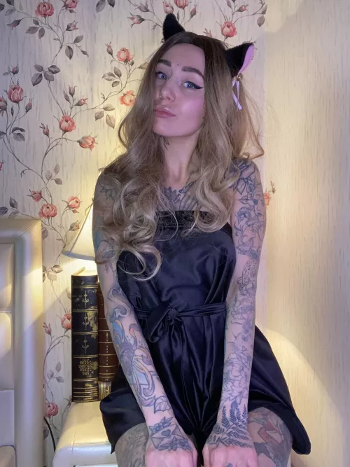 Kitty wants your cream