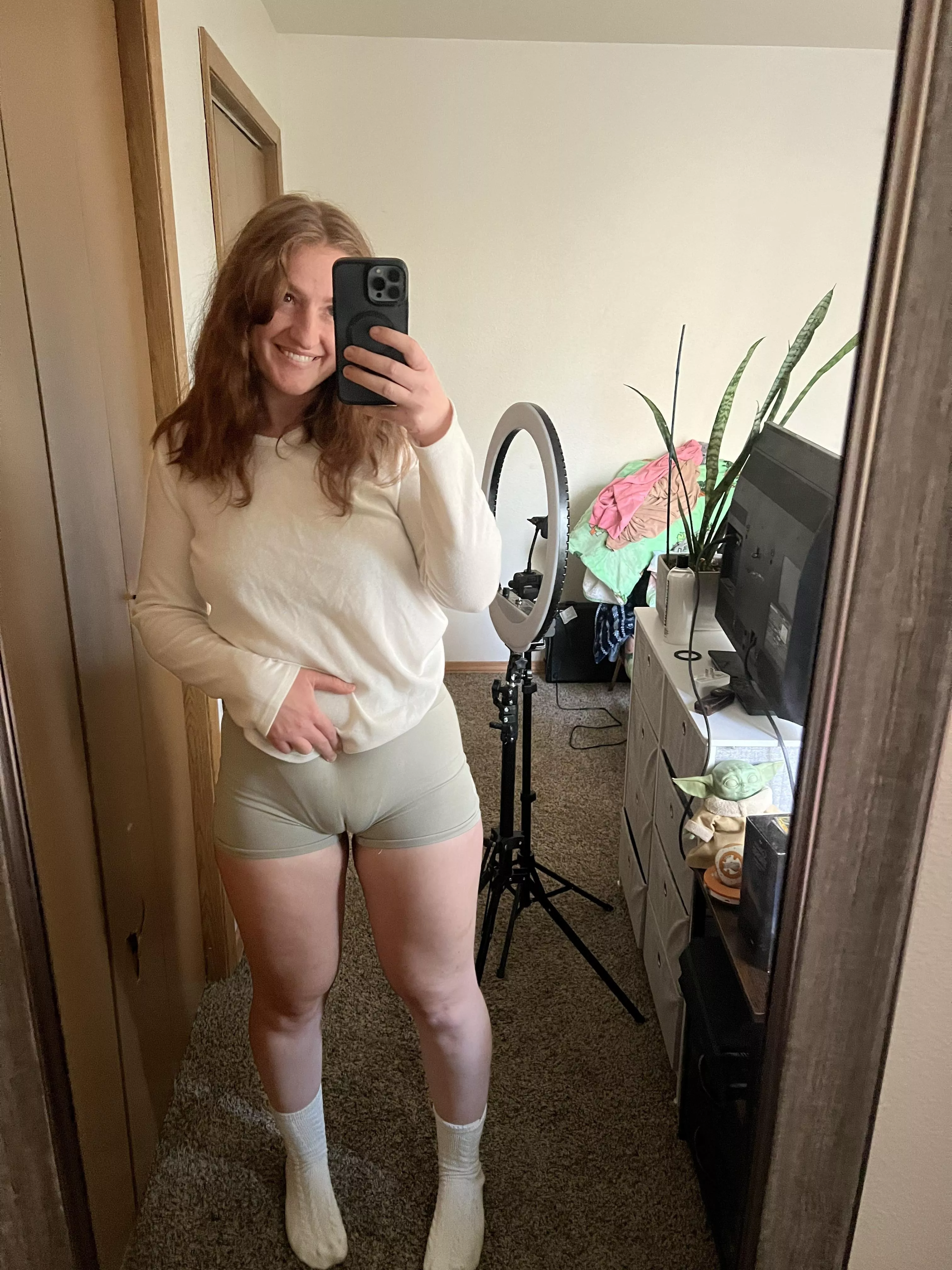 Kitty was really hungry