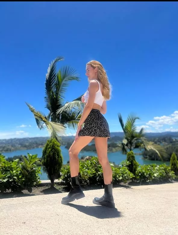 Love the feeling of wearing boots outside