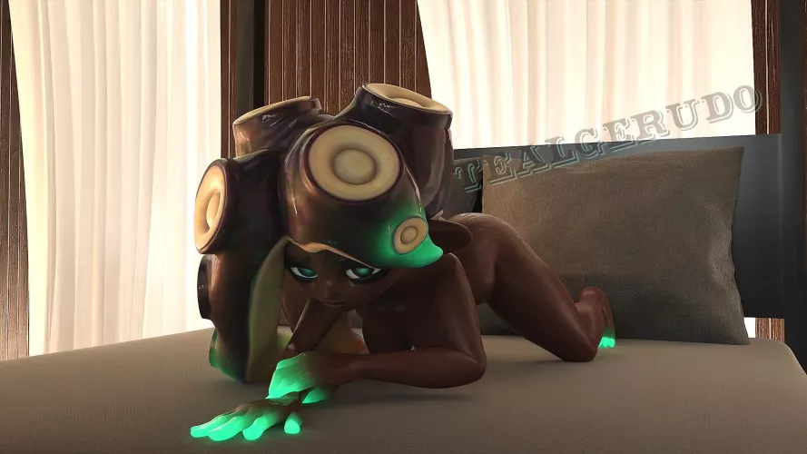 Marina in privacy [TealGerudo] [OC]